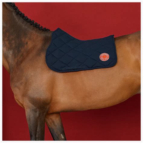 hermes pads|jump saddle pad hermes.